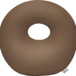 【ラッピング無料】国産 モグ ホール クッション ブラウン 4540323013548 日本製 座布団 シートクッション まくら