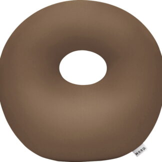 【ラッピング無料】国産 モグ ホール クッション ブラウン 4540323013548 日本製 座布団 シートクッション まくら