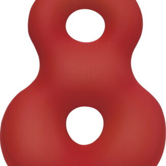 【ラッピング無料】国産 モグ バックサポーターエイト レッド 4540323010332 日本製 骨盤用