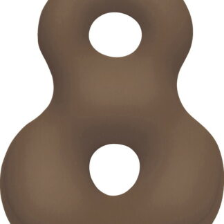 【ラッピング無料】国産 モグ バックサポーターエイト ブラウン 4540323019991 日本製 骨盤用