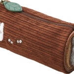 【ラッピング無料】となりのトトロ 丸太 横長ポーチ 1165045800