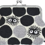 【ラッピング無料】となりのトトロ クロスケドット ゴブラン織り口金ポーチ 1165014000