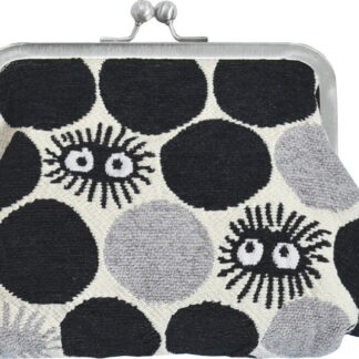 【ラッピング無料】となりのトトロ クロスケドット ゴブラン織り口金ポーチ 1165014000