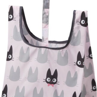 【ラッピング無料】魔女の宅急便 ジジパターン ミニエコバッグ 1165039000