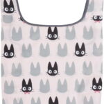 【ラッピング無料】魔女の宅急便 ジジパターン エコバッグ 1165038300