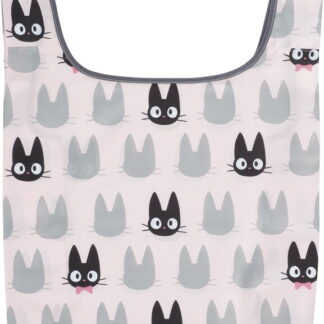 【ラッピング無料】魔女の宅急便 ジジパターン エコバッグ 1165038300