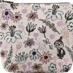 【ラッピング無料】ムーミン 花と遊ぶ ゴブラン織りポーチ 1425013700