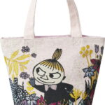 【ラッピング無料】ムーミン パープルシャワー ミニバッグ 1425021900 ハンドバッグ