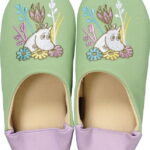 【ラッピング無料】ムーミン グリーティングムーミン ルームシューズ 1445010200