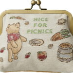 【ラッピング無料】くまのプーさん ナイスフォーピクニック 口金ポーチ 2335042500
