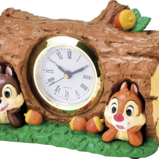 【ラッピング無料】ディズニー チップ ＆ デール 置き時計 SDD-2201