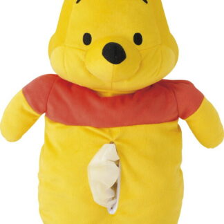 【ラッピング無料】くまのプーさん キュートふわふわ/プー ティッシュボックス カバー 2215026600 ケース