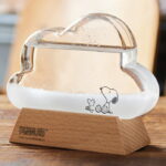 【ラッピング無料】ピーナッツ スヌーピー ストームグラス クラウド 151-333274 置物