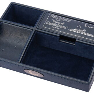 【ラッピング無料】ピーナッツ スヌーピー オーバーナイター ネイビー 151-240540NV 収納ボックス ケース