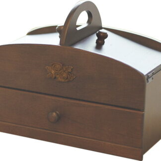 【ラッピング無料】国産 ソーイングボックス 020-300 日本製 裁縫箱