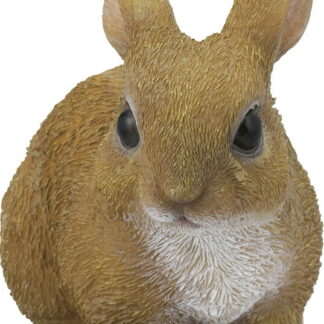 【ラッピング無料】セーブインダストリー 手のりうさぎ SV-5967 置物