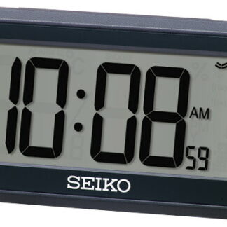 【ラッピング無料】セイコー 電波 目覚まし時計 SQ321K 置き時計