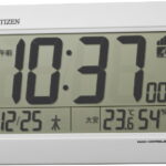 【ラッピング無料】シチズン 電波アラーム掛置兼用時計 8RZ188-006 置き時計