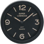 【ラッピング無料】ARTスーパールミナスクロックM 1661 置き時計