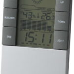 【ラッピング無料】ウェザーインフォクロック 6115-23 置き時計