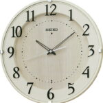 【ラッピング無料】セイコー 電波 掛時計 KX397A 掛け時計 レビュー
