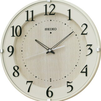 【ラッピング無料】セイコー 電波 掛時計 KX397A 掛け時計 レビュー