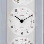 【ラッピング無料】エンペックス ウェザータイム TQ-723 置き時計