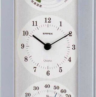 【ラッピング無料】エンペックス ウェザータイム TQ-723 置き時計