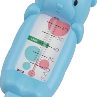 【ラッピング無料】タニタ 湯温計 ラッコちゃん ブルー 5417BL