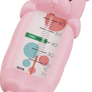 【ラッピング無料】タニタ 湯温計 ラッコちゃん ピンク 541 7PK