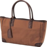 【ラッピング無料】国産 YUMEZAIKU 屋久杉染 トートバック 赤茶 36019RB 綿100% 日本製