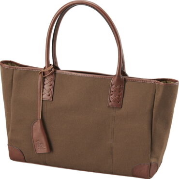 【ラッピング無料】国産 YUMEZAIKU 屋久杉染 トートバック こげ茶 36019DB 綿100% 日本製