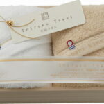 【ラッピング無料】国産 今治謹製 至福タオル フェイスタオル 2P SH55030 綿100% 日本製