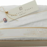 【ラッピング無料】国産 今治謹製 至福タオル バスタオル ホワイト SH55035WH 綿100% 日本製