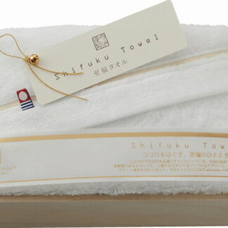 【ラッピング無料】国産 今治謹製 至福タオル バスタオル ホワイト SH55035WH 綿100% 日本製