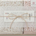 【ラッピング無料】国産 今治謹製 紋織タオル フェイスタオル ＆ ウォッシュタオル(木箱入) ピンク IM771 5PI 綿100% 日本製