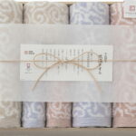 【ラッピング無料】国産 今治謹製 紋織タオル タオルセット(木箱入) IM7711 綿100% 日本製 バスタオル フェイス ウォッシュ タオル