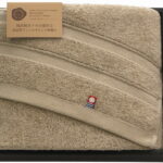 【ラッピング無料】国産 サステナブル THE HOTEL ホテル仕様フェイスタオル 65422 綿100% 日本製