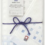 【ラッピング無料】国産 今治タオル 蒼海 ウォッシュタオル J-4305 綿100% 日本製