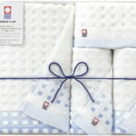 【ラッピング無料】国産 今治タオル 蒼海 タオルセット J-4340 綿100% 日本製 フェイス バス ウォッシュ タオル