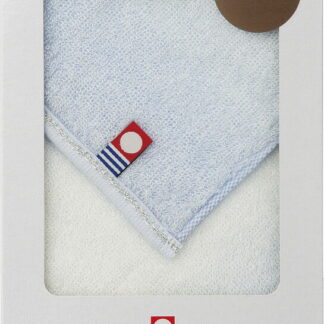 【ラッピング無料】国産 今治わたいろ 西川今治タオル ミニテリー ブルー TT88500030B 綿100% 日本製