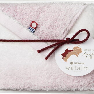 【ラッピング無料】国産 今治わたいろ 西川今治タオル フェイスタオル ピンク TT88100030P 綿100% 日本製