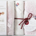 【ラッピング無料】国産 今治わたいろ 西川今治タオル フェイスタオル 2P ＆ ウォッシュタオル ピンク TBF34972 11P 綿100% 日本製