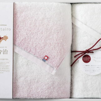 【ラッピング無料】国産 今治わたいろ 西川今治タオル バスタオル ＆ フェイスタオル ピンク TBF49982 11P 綿100% 日本製