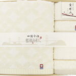 【ラッピング無料】国産 今治タオル 貴布尽4 タオルセット KJ300400 綿100% 日本製 バスタオル フェイス ウォッシュ タオル