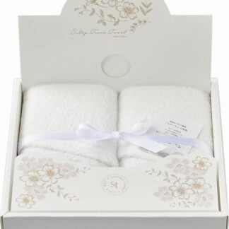 【ラッピング無料】国産 美．hada お肌にやさしいフェイスタオル 2P MO-0620 日本製