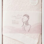 【ラッピング無料】国産 美．hada 弱酸性 潤。ハーフバスタオル ピンク JS-0315H P 綿100% 日本製