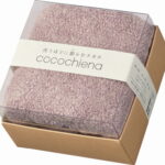 【ラッピング無料】cocochiena ココキューブフェイスタオル ピンク CE-871P