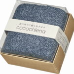 【ラッピング無料】cocochiena ココキューブフェイスタオル ネイビー CE-871NB