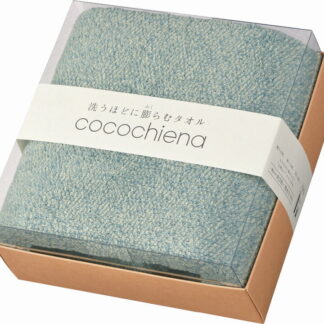 【ラッピング無料】cocochiena ココキューブバスタオル ブルー CE-1871B